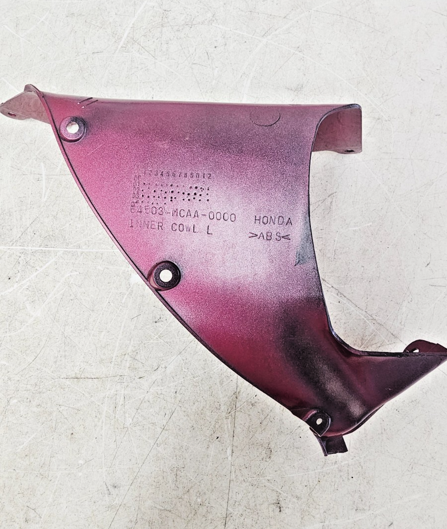 2001 Honda Goldwing GL1800 Front Inner Cowl Cover Panel Fairing Trim OEM