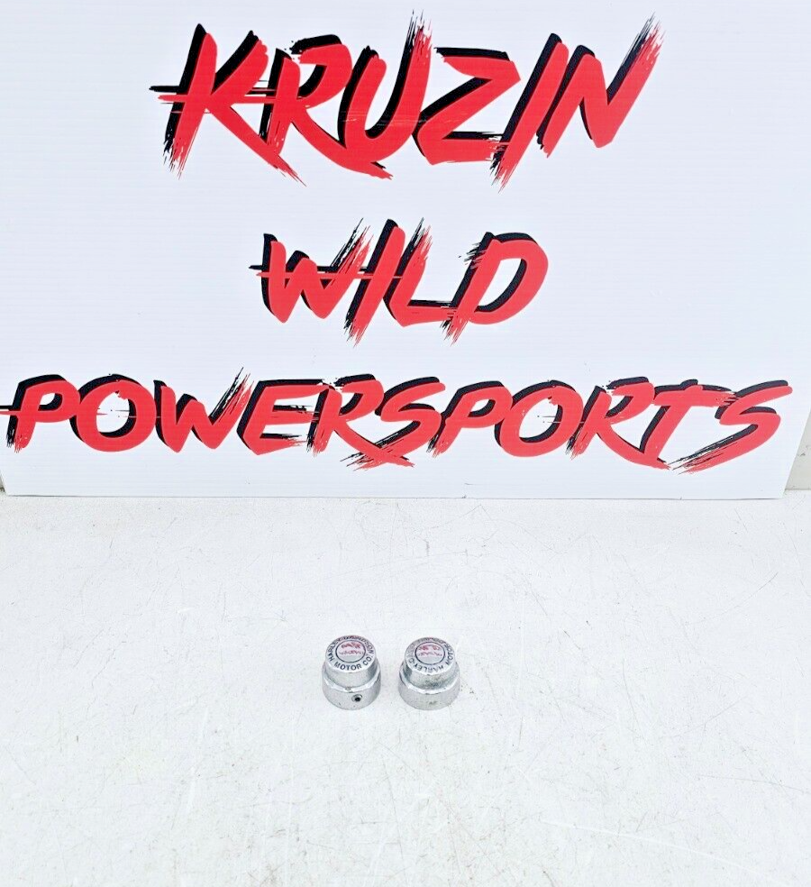 1997 HARLEY SOFTAIL Front Axle Covers Right Left OEM HD Genuine