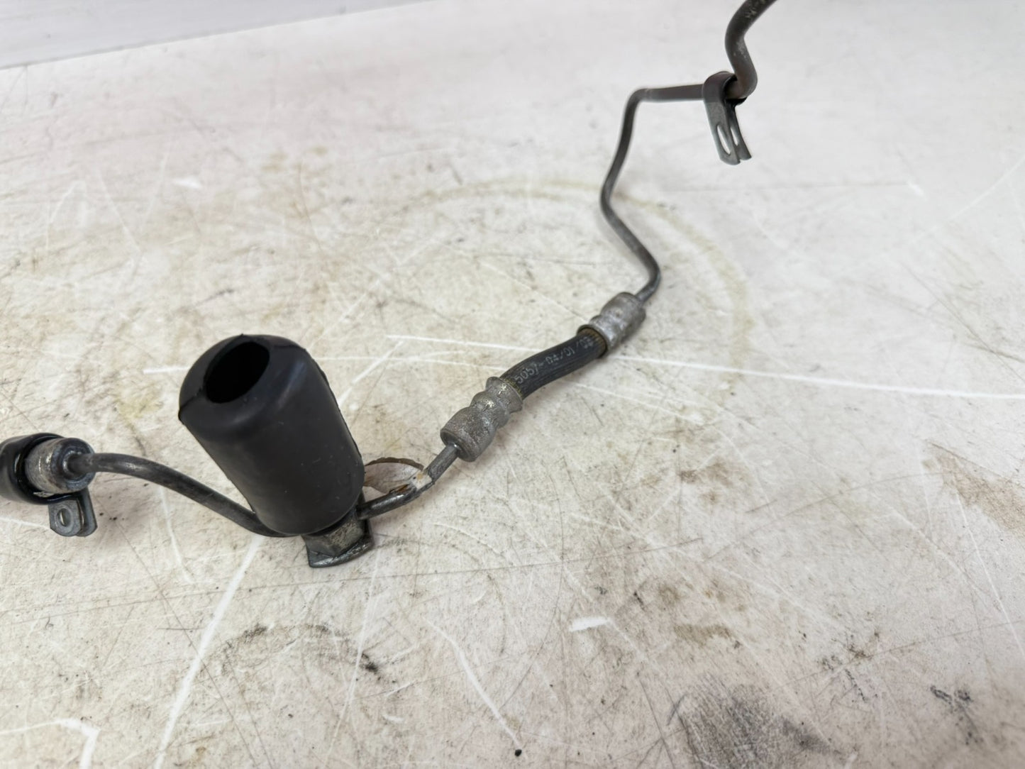 2003 Harley Davidson Sportster OEM Rear Brake Hose Line Pipe