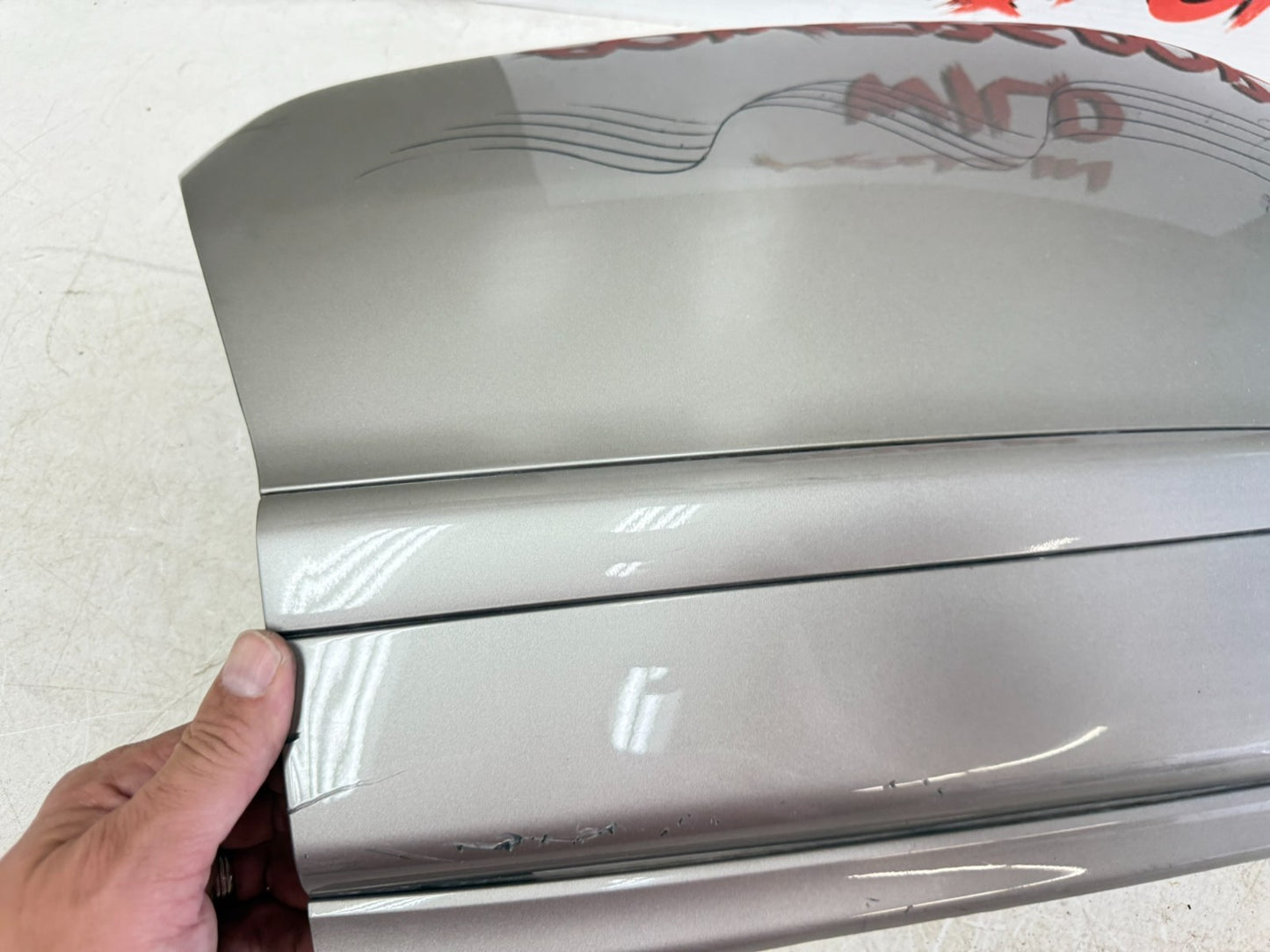 2002 Honda Goldwing GL1800 OEM Right Side Saddlebag Lid Door