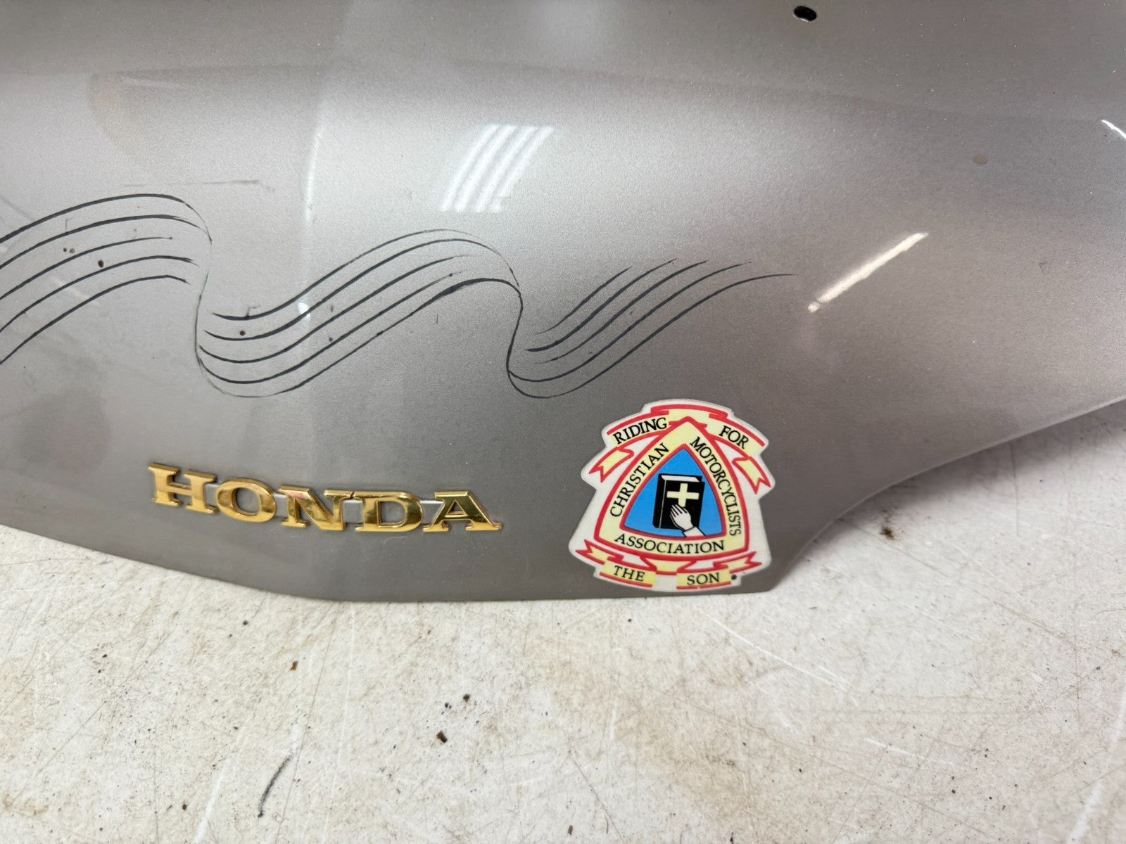 2002 Honda Goldwing GL1800 Rear Lid Trunk Cover