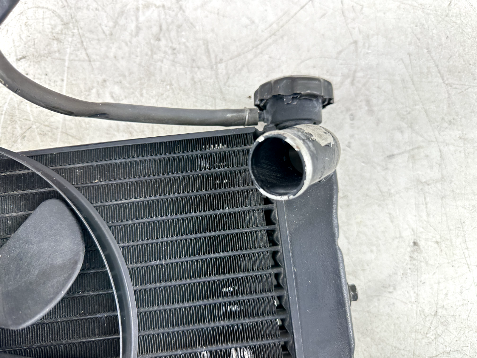 1999 HONDA VALKYRIE INTERSTATE Radiator + Chrome Grill Guard