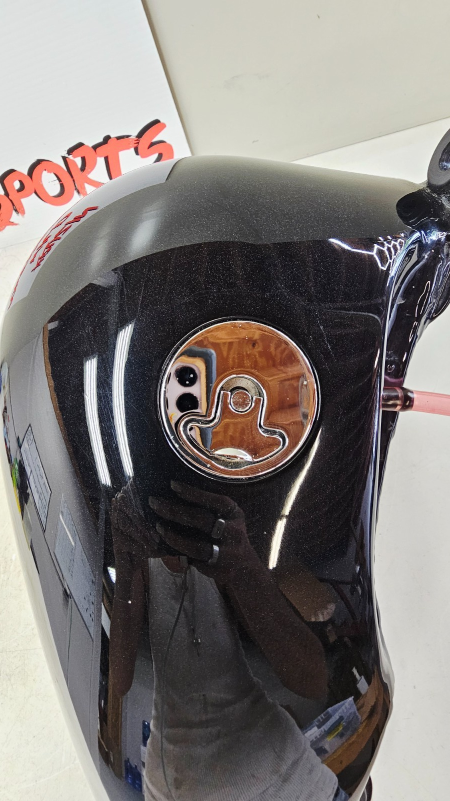 1993 HARLEY SOFTAIL Split Left Side Fuel Gas Tank 