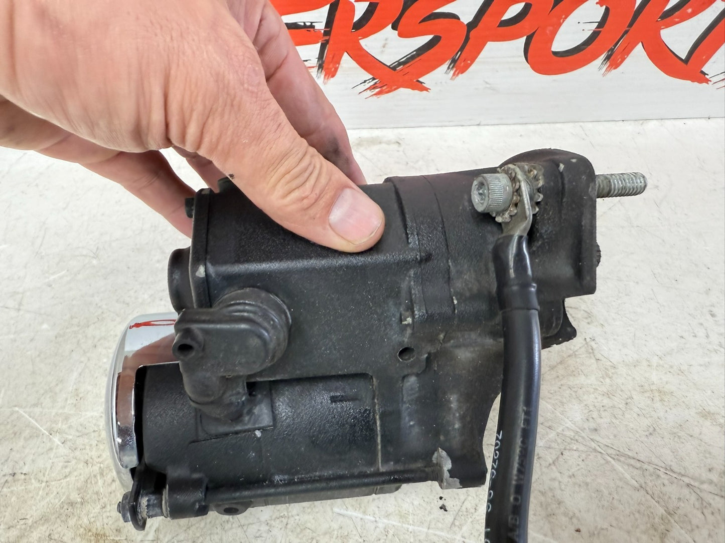 2003 HARLEY DYNA WIDE GLIDE Engine Starter Starting Motor