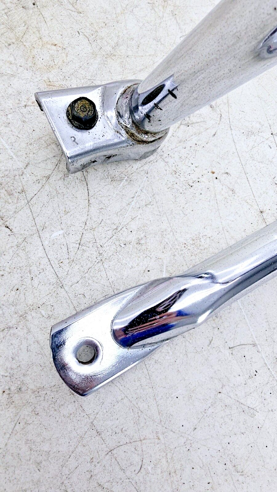 1993 HONDA GOLDWING GL1500 Chrome Saddlebag Crash Guard Bars