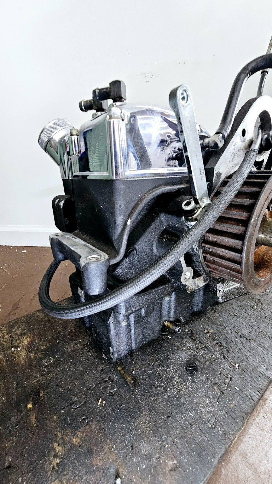 1995 HARLEY DYNA CONVERTIBLE 5 Speed Transmission Gear Box