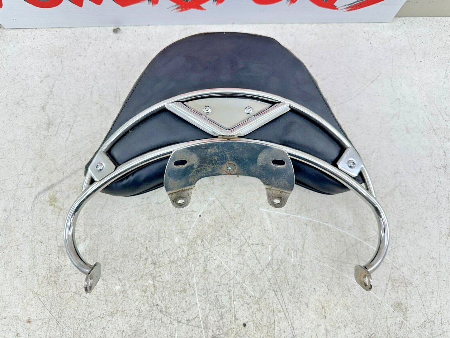 2001 HARLEY SOFTAIL FLSTS Heritage Springer Tall Driver Backrest