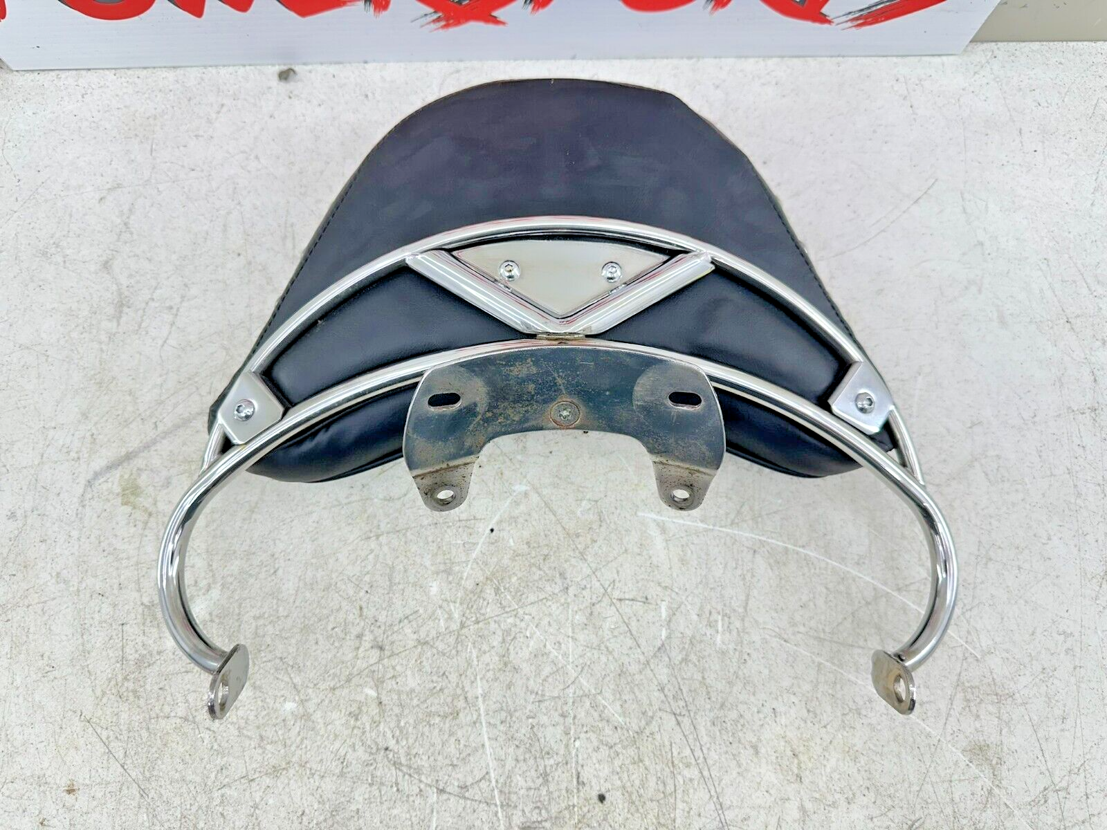 2001 HARLEY SOFTAIL FLSTS Heritage Springer Tall Driver Backrest