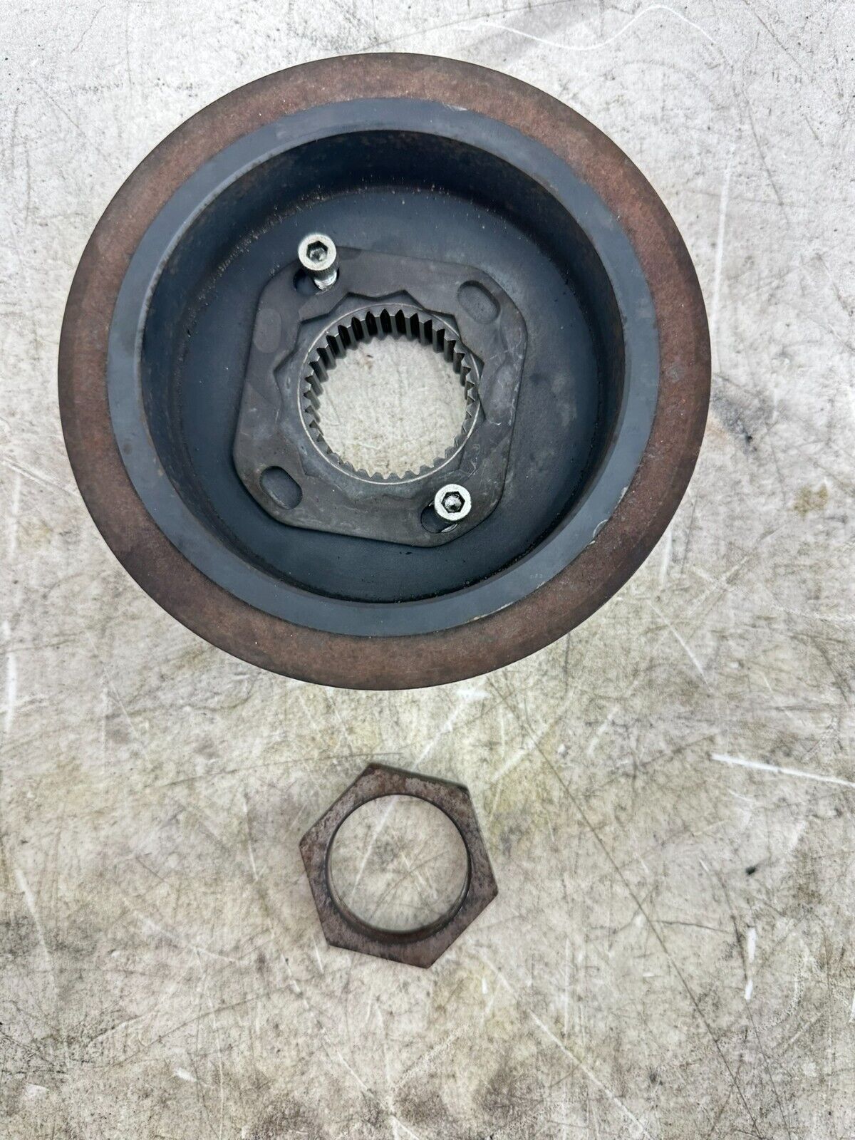 2003 HARLEY ELECTRA GLIDE classic 32T Front Transmission Pulley Gear Sprocket