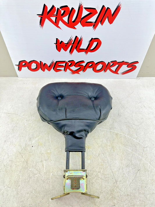 2003 HARLEY ELECTRA GLIDE classic Driver Backrest W/ Docking Mounting Bracket