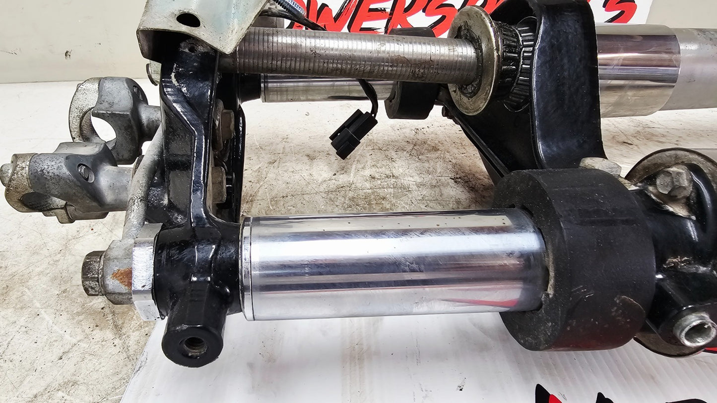 1996 HARLEY FLH ELECTRA GLIDE OEM HD Forks Front End Suspension Triple Tree Axle