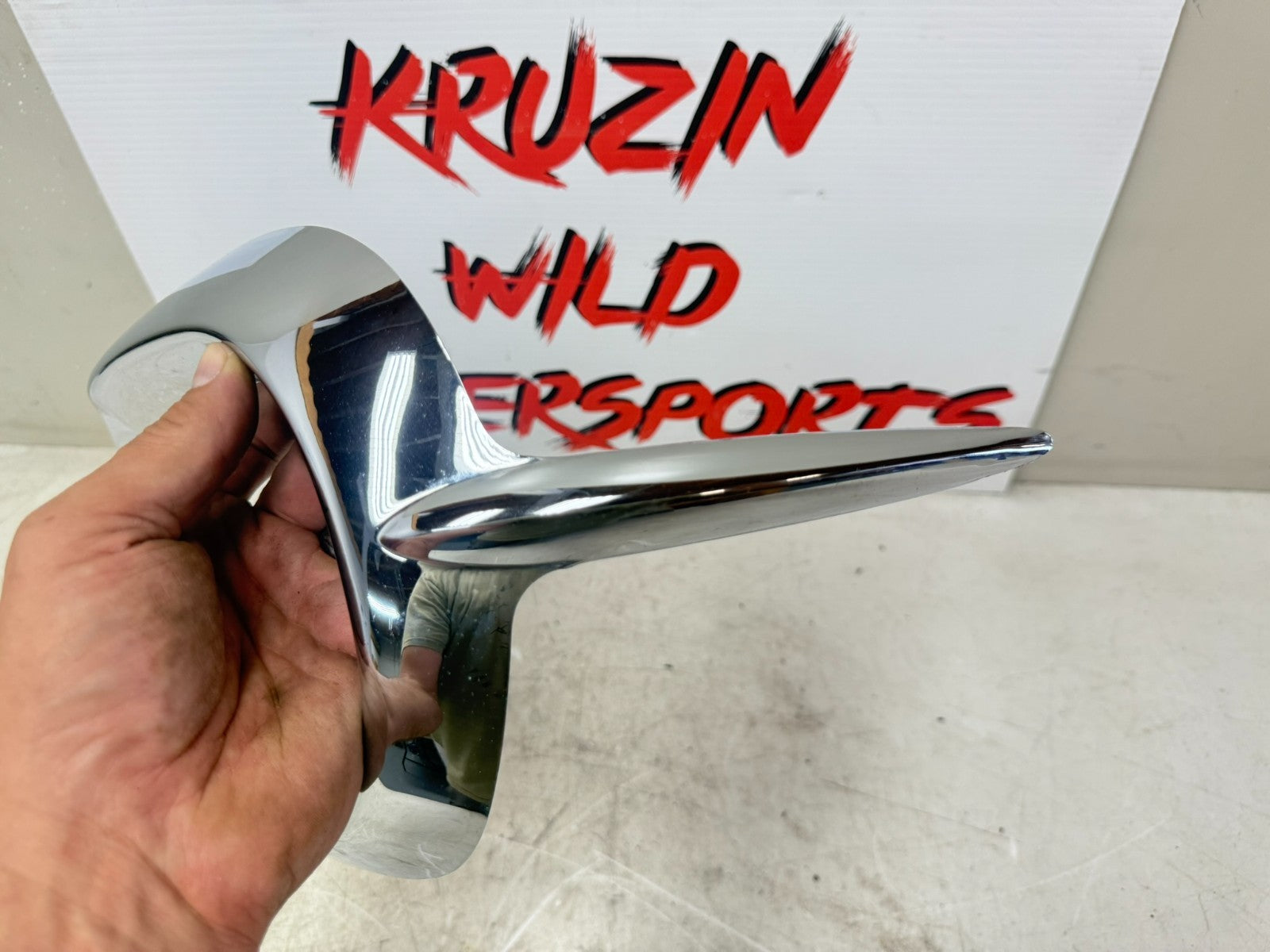 2001 HONDA VALKYRIE INTERSTATE Headlight Trim Garnish Chrome