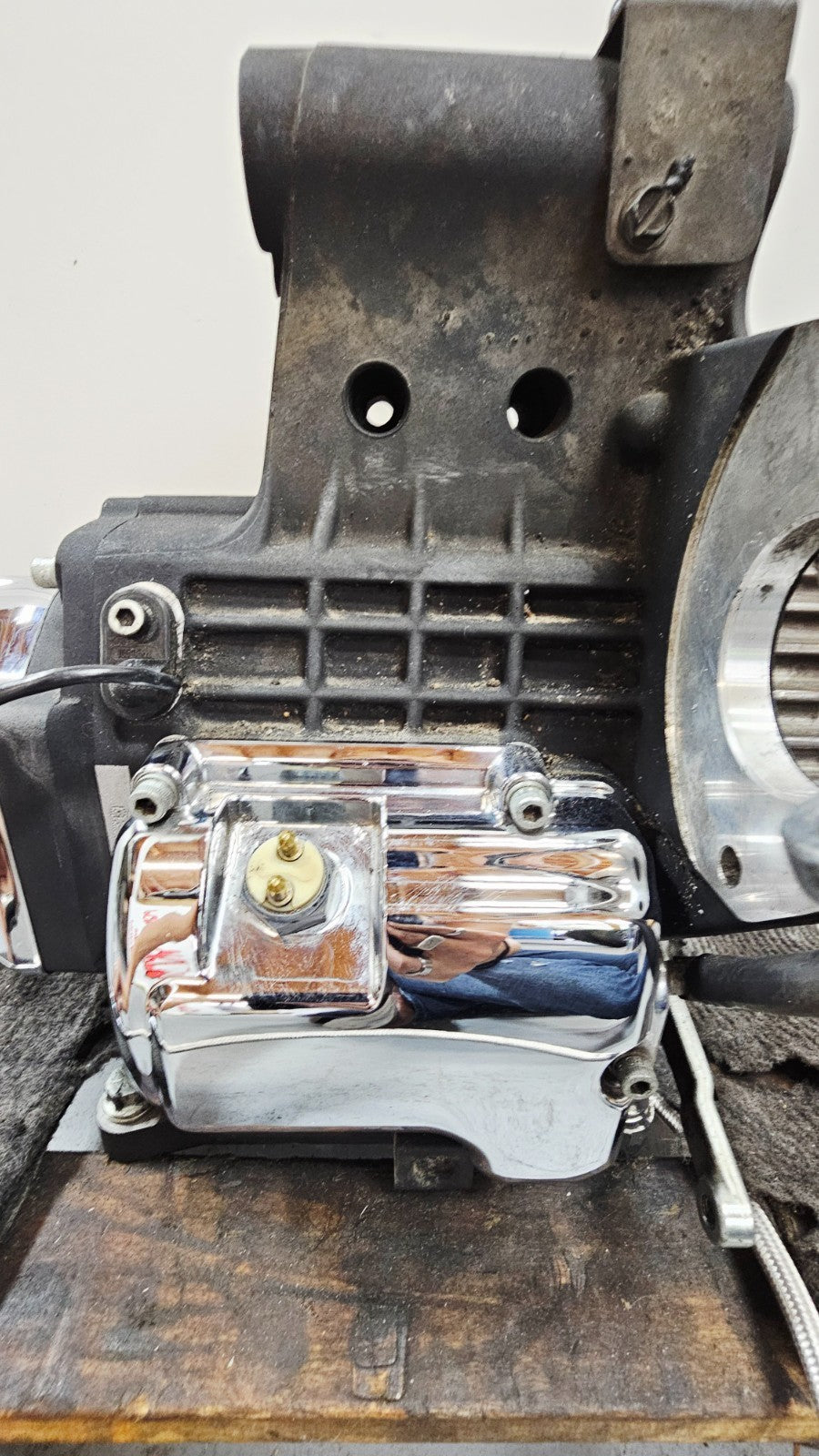 2002 HARLEY SOFTAIL 5 Speed Transmission Gear Box OEM HD 00-06