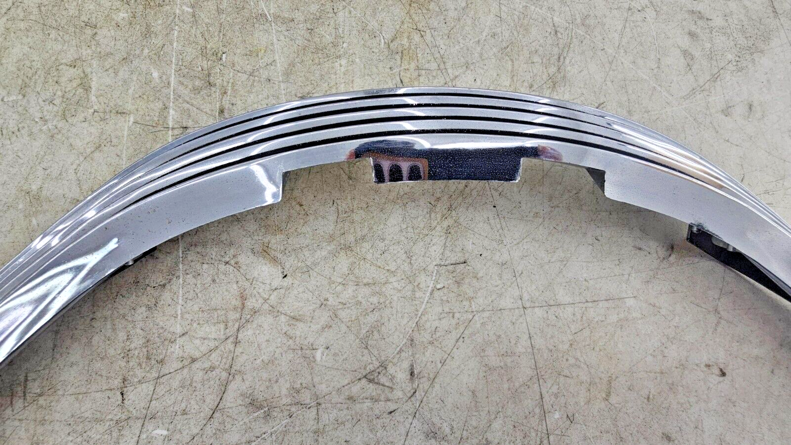 1993 HONDA GOLDWING GL1500 Chrome Windshield Trim Lower Guard