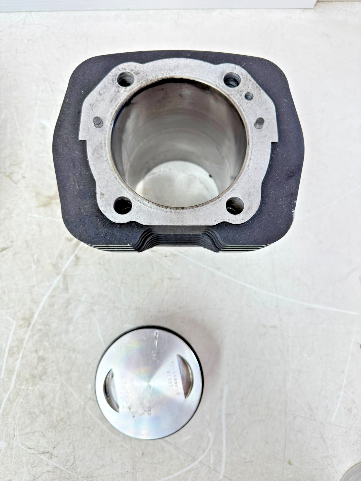 1997 HARLEY DAVIDSON SOFTAIL EVO S&S 100 107 Engine Motor Cylinders Jugs Piston