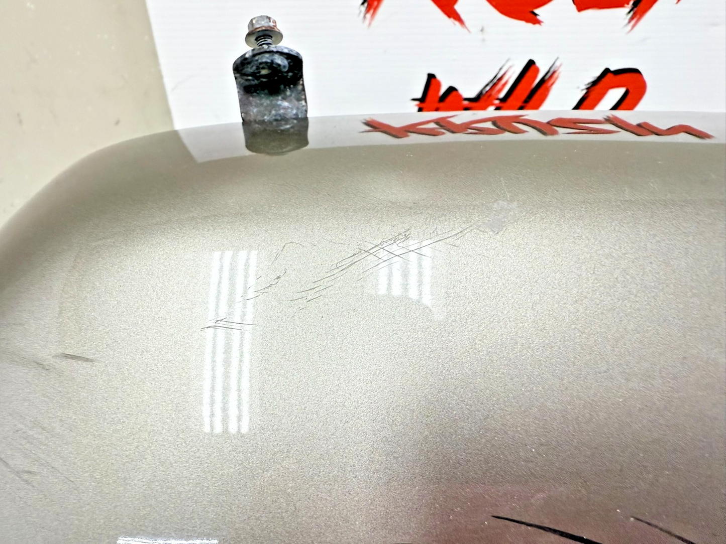 2002 Honda Goldwing GL1800 OEM Right Side Saddlebag Lid Door