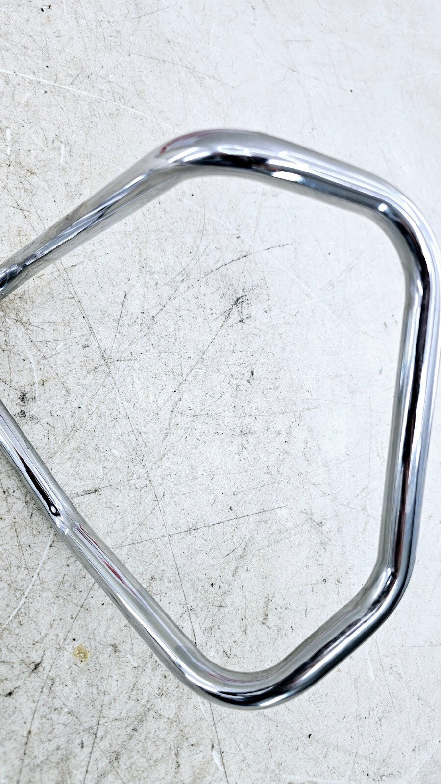 2002 HARLEY ELECTRA GLIDE Chrome Passenger Grab Bar Handle