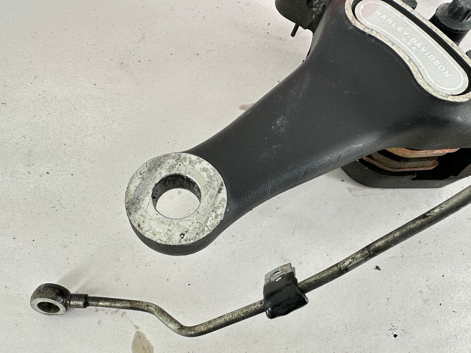2003 Harley Davidson Sportster Rear Brake Caliper + Hose