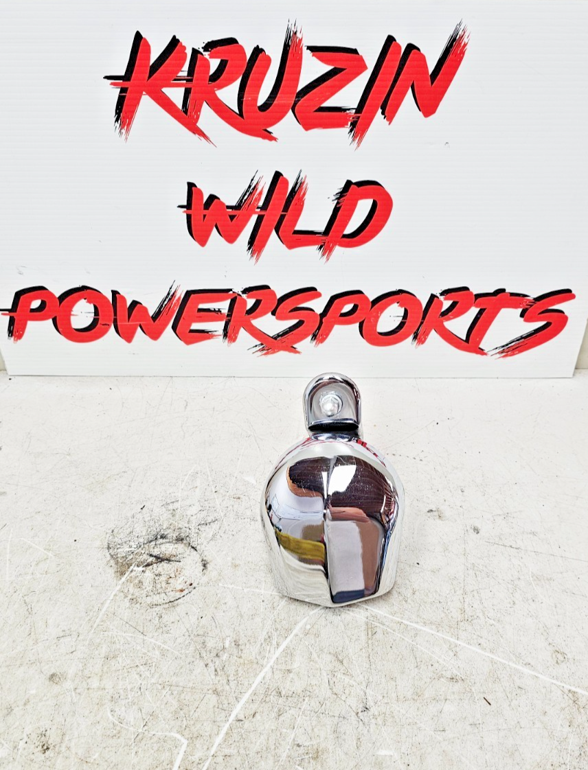 2000 Harley Davidson Sportster Horn + Chromer Cover