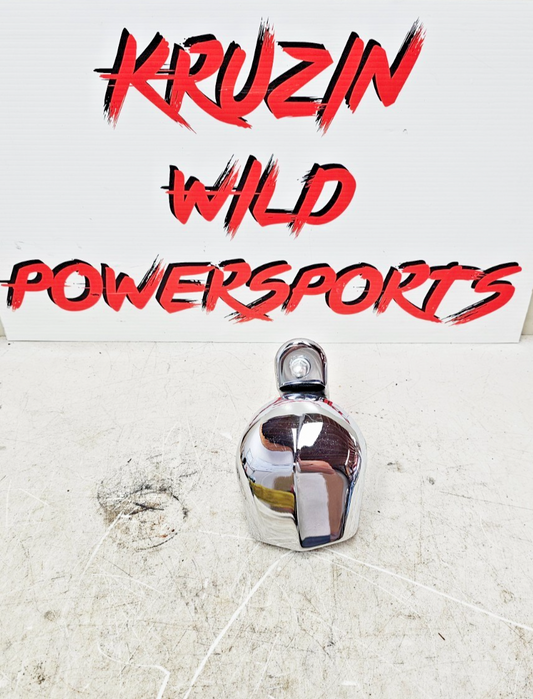 2000 Harley Davidson Sportster Horn + Chromer Cover