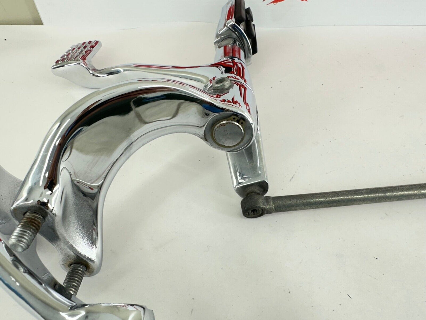 2007 HARLEY SPORTSTER CUSTOM Chrome Forward Controls Shift Brake Pedal