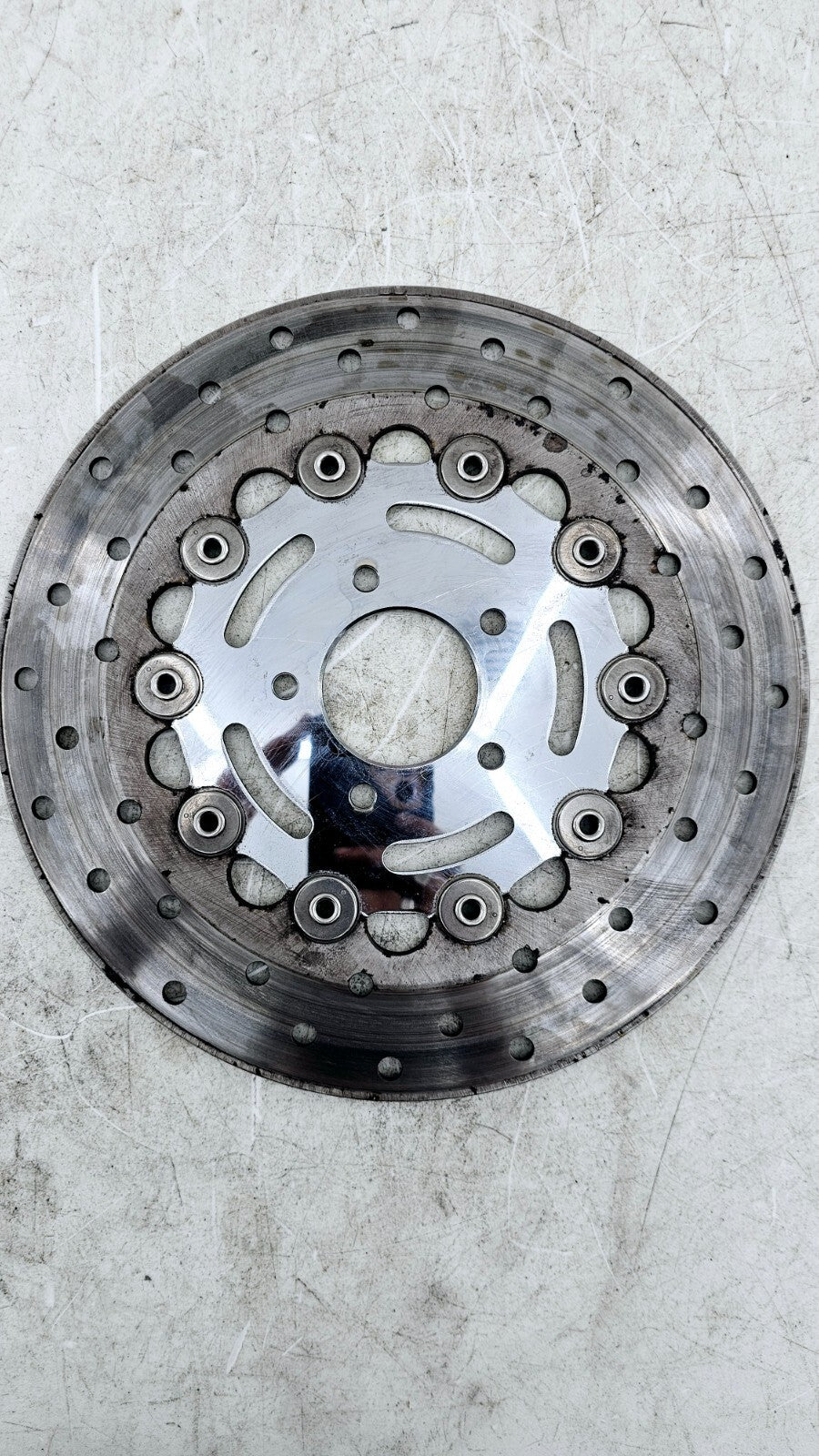 2003 HARLEY SOFTAIL DEUCE Front Brake Disc Rotor 44846-00