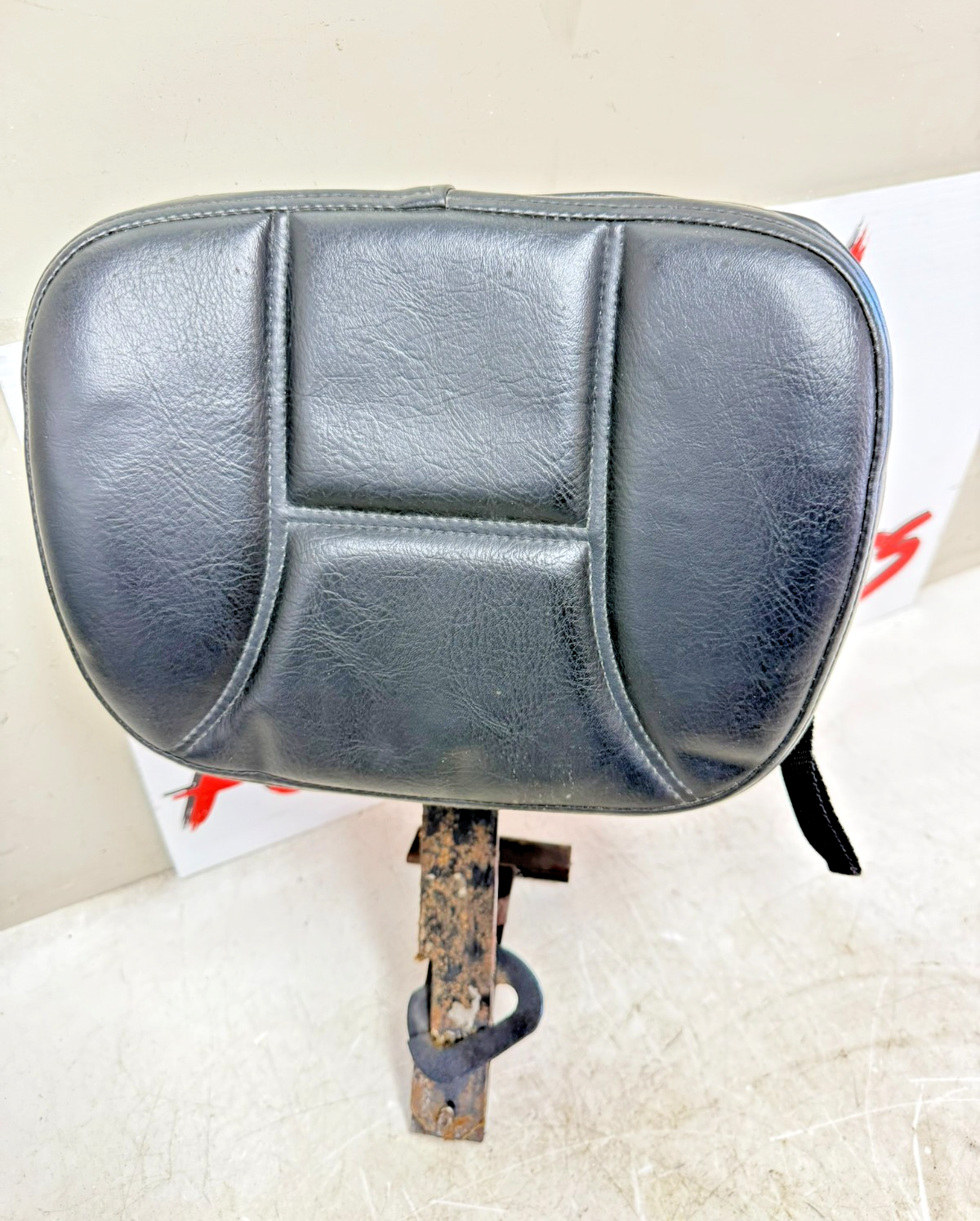 2002 Honda Goldwing GL1800 Utopia Backrest Pad w/ Pouch & MTG Bracket