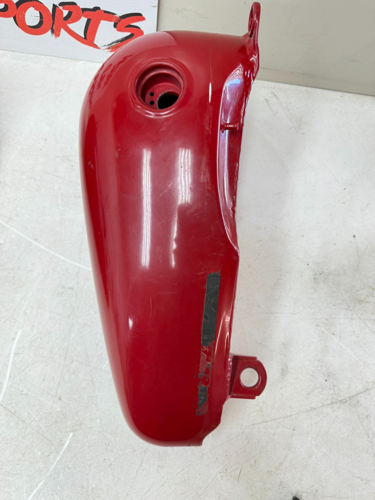 1997 HARLEY DAVIDSON SOFTAIL OEM Split Fuel Gas Tanks Left & Right