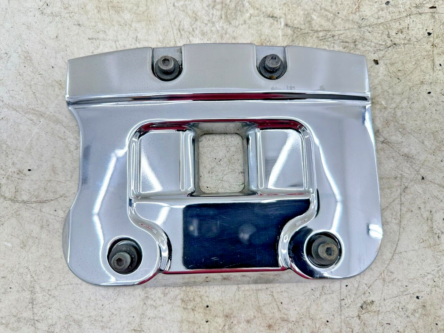 1995 HARLEY SOFTAIL Chrome 3 Piece Evo Rocker Box Valve Head Cover
