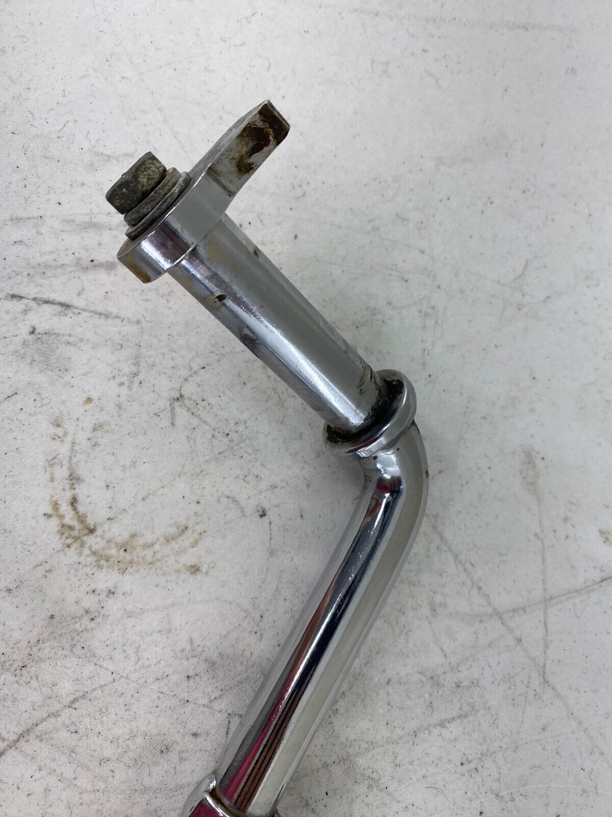 2003 HARLEY DAVIDSON SOFTAIL Chrome Kickstand Side Jiffy Stand