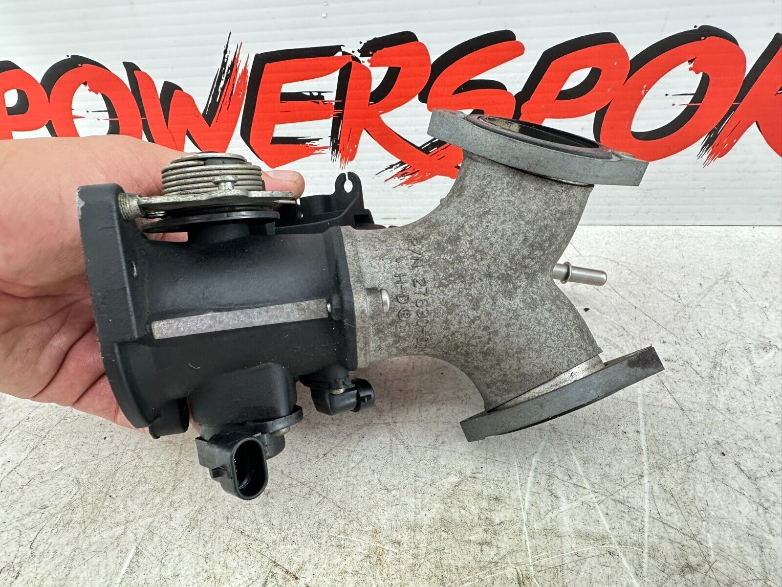 2002 HARLEY SOFTAIL Intake Manifold Throttle Body