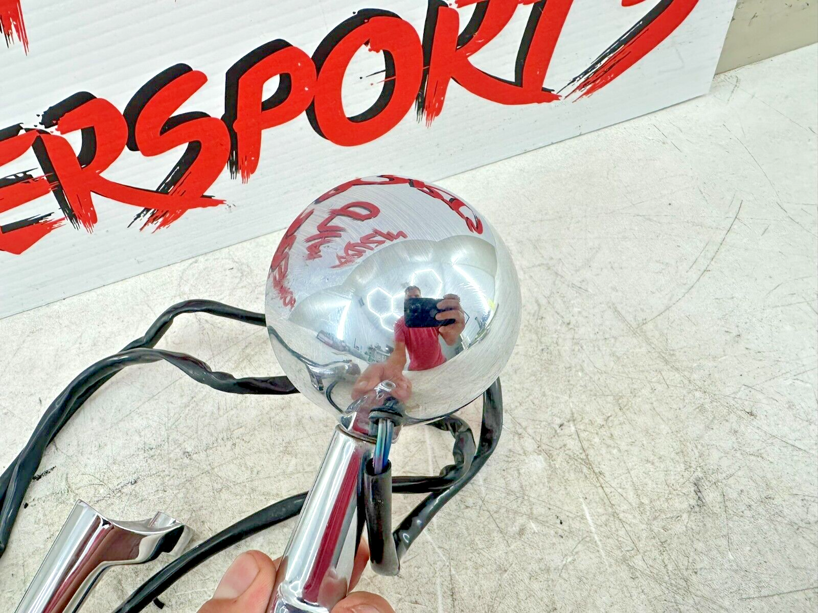 1997 HARLEY SPORTSTER Chrome Fork Mounted Front Turn Signals