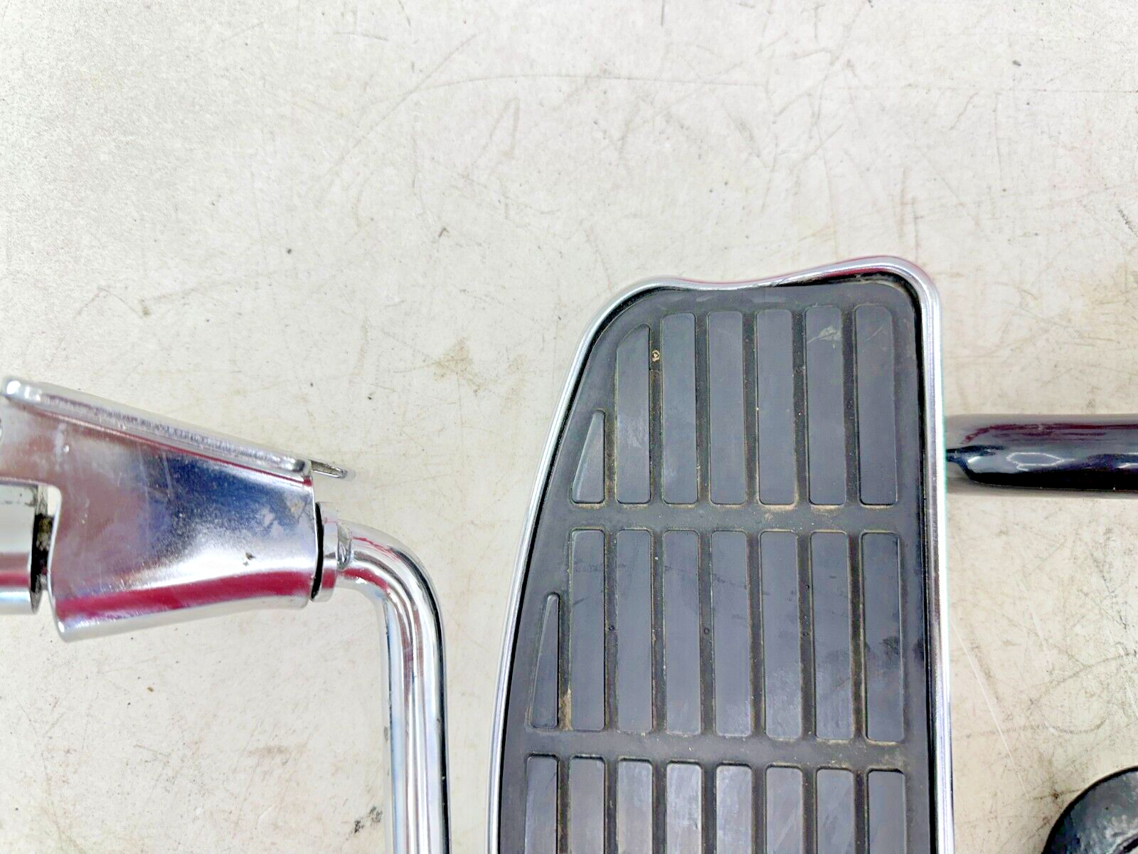 1994 HARLEY ELECTRA GLIDE Driver Floorboards Kickstand + Heal Toe Shifter