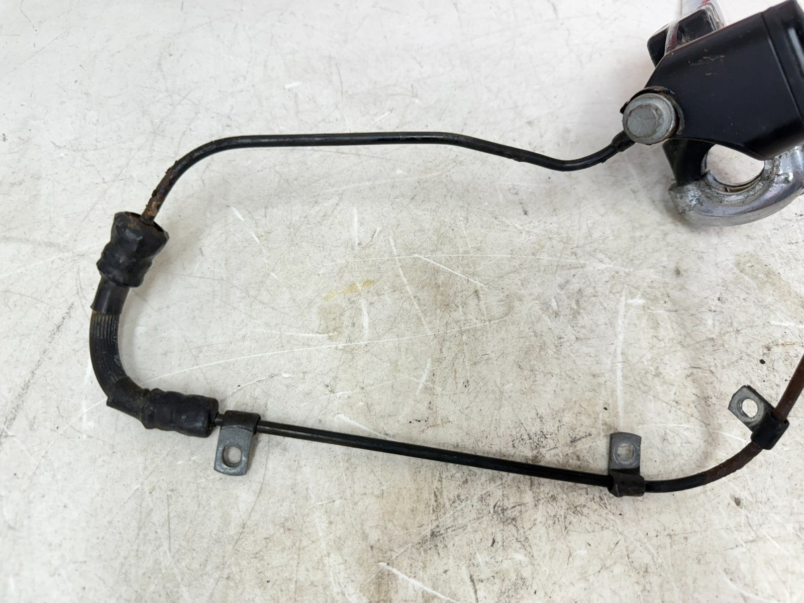 1997 HARLEY DAVIDSON SOFTAIL Front Brake Master Cylinder & Brake Caliper