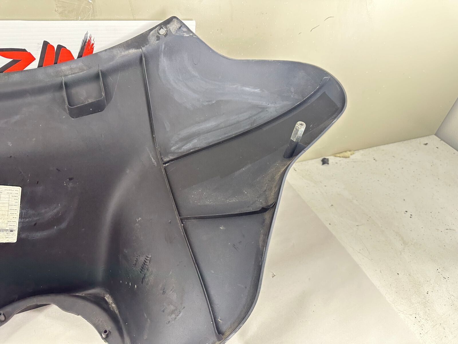 1999 HARLEY ELECTRA GLIDE Outer Batwing Fairing Cowl