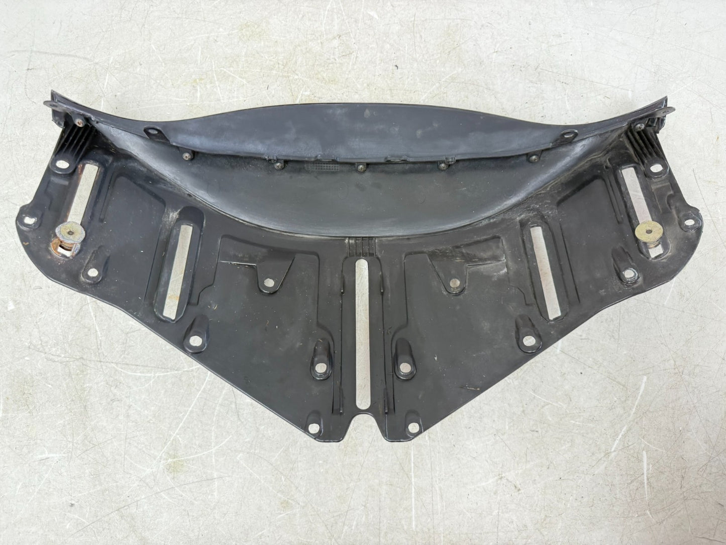 2002 Honda Goldwing GL1800 Front Meter Panel Visor Cover Windshield Mount