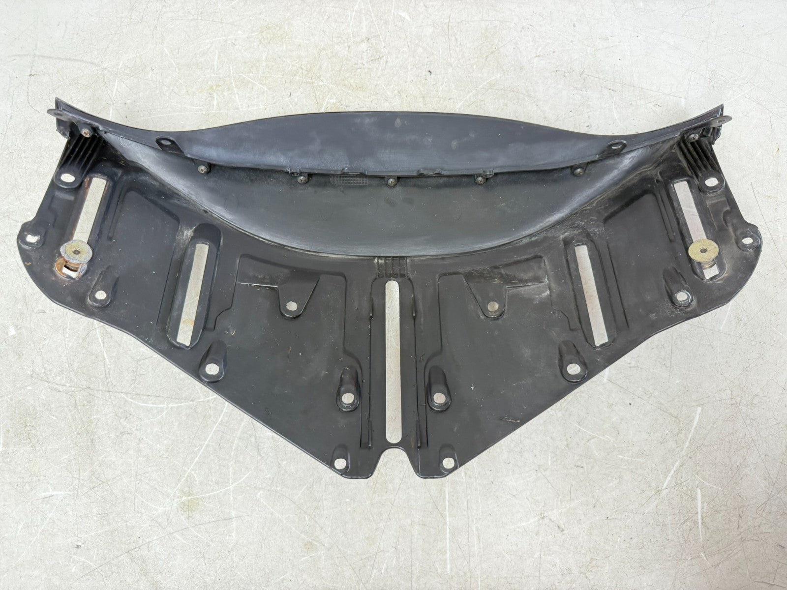 2002 Honda Goldwing GL1800 Front Meter Panel Visor Cover Windshield Mount