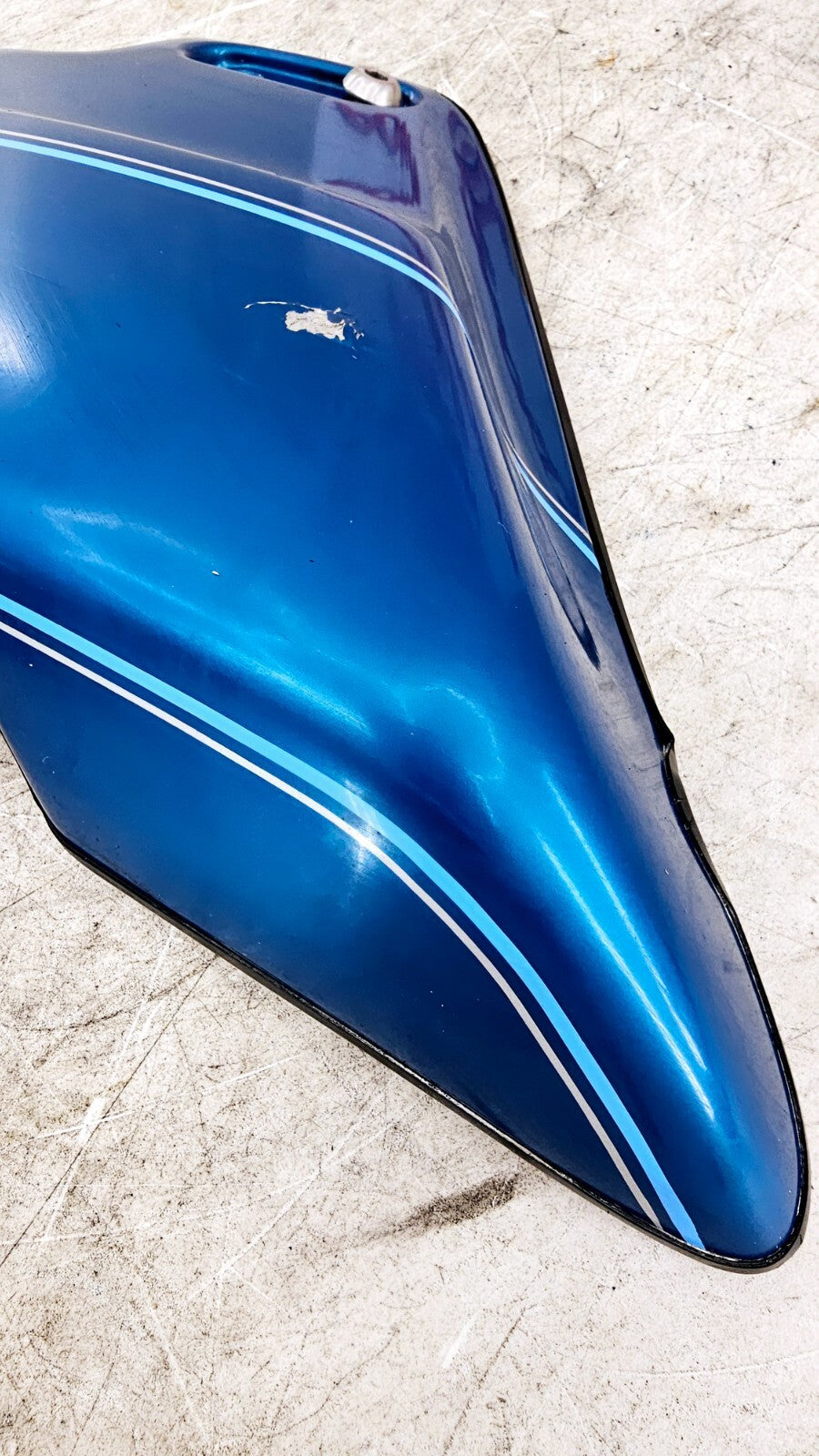 1994 HARLEY FLH ELECTRA GLIDE Left Side Frame Cover Panel