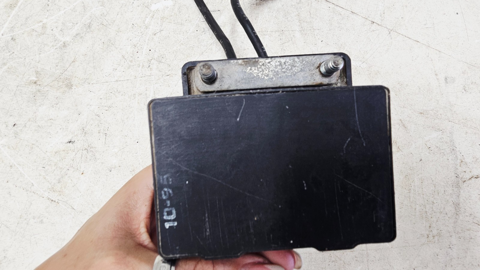 1996 HARLEY FLH ELECTRA GLIDE Ignition Coil Spark Plug Wires