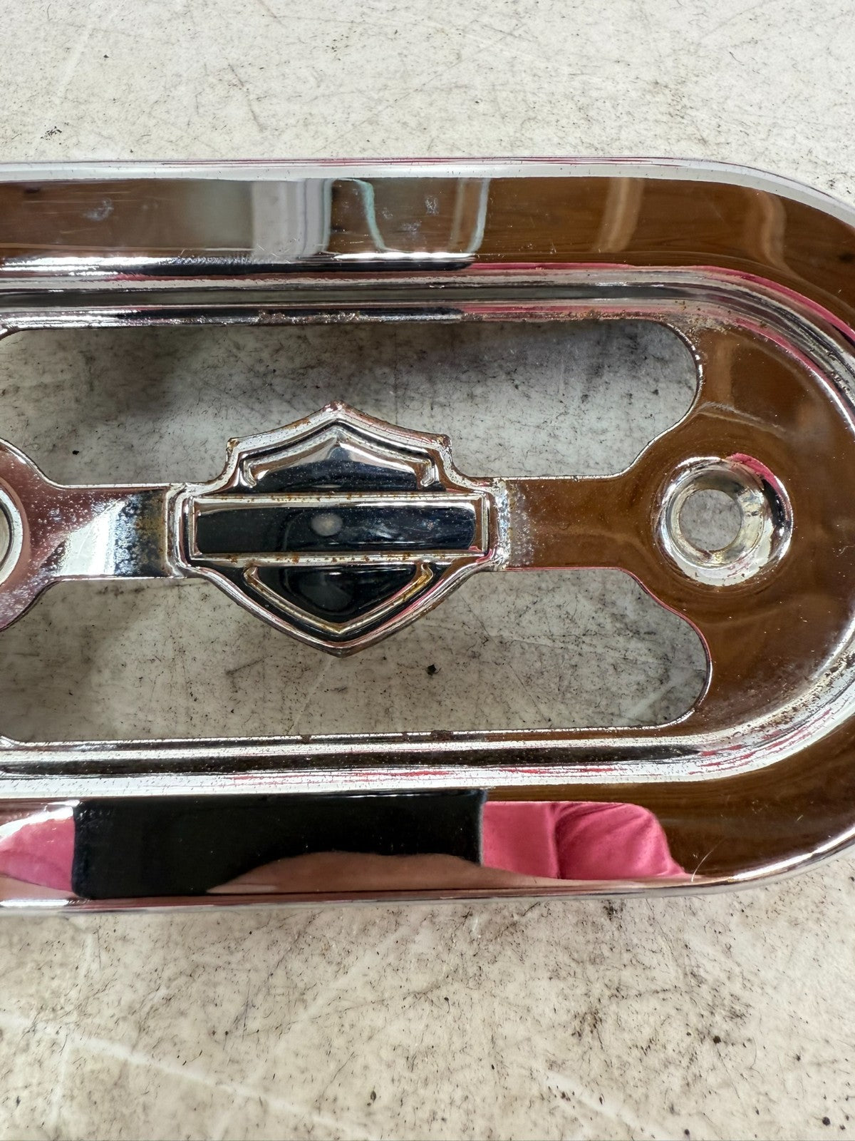 1997 HARLEY DAVIDSON SOFTAIL Chrome Voltage Regulator Cover