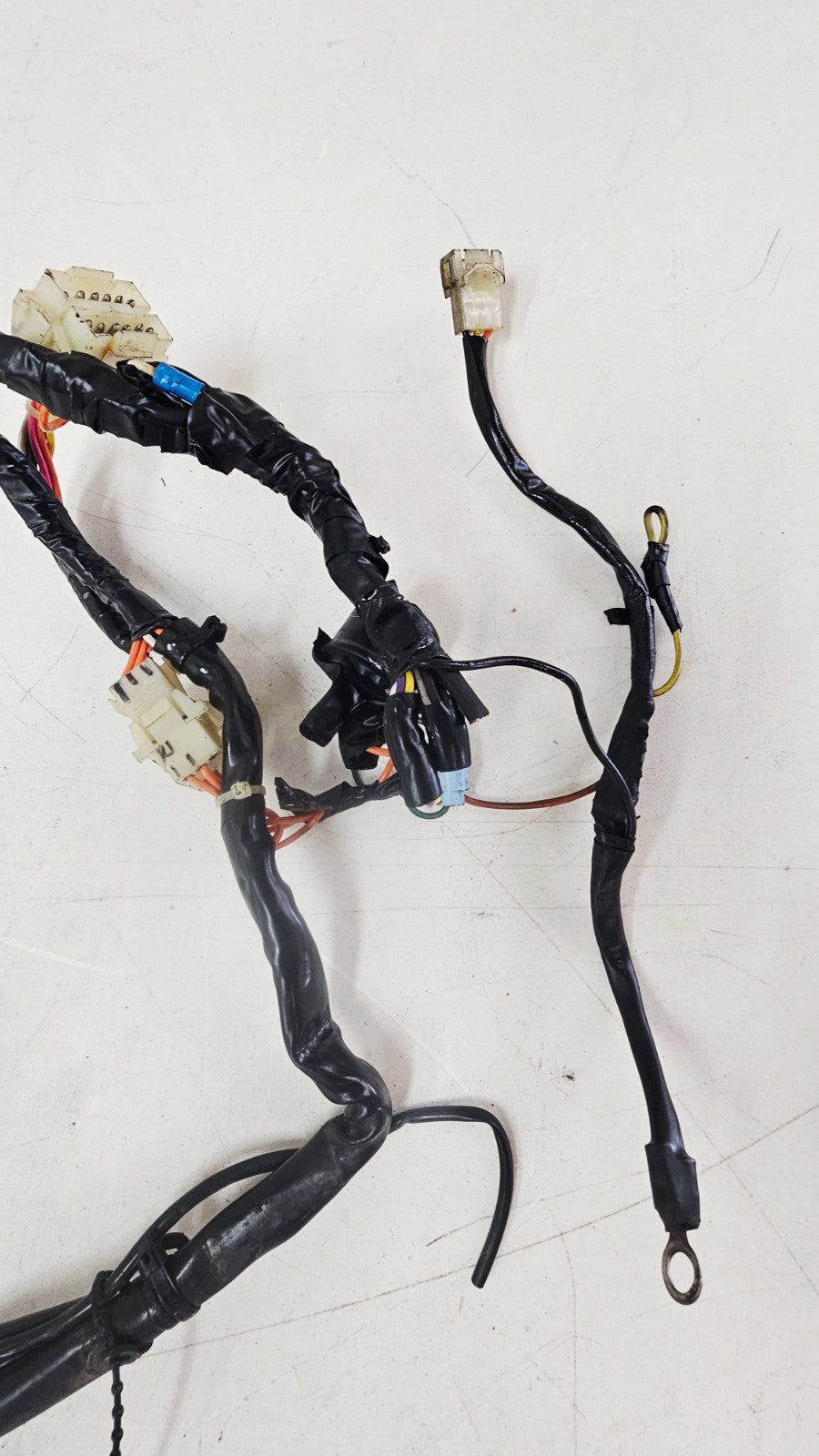 1990 Harley FXR FXRT FXRD FXRS FXLR FXRC Wiring Harness Loom Ignition Switch OEM