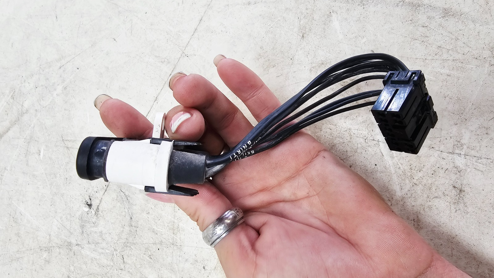 1996 HARLEY FLH ELECTRA GLIDE Dash Indicator Light Harness