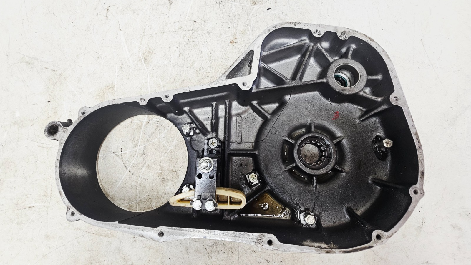 1996 HARLEY FLH ELECTRA GLIDE Inner Primary Clutch Backing Plate Case