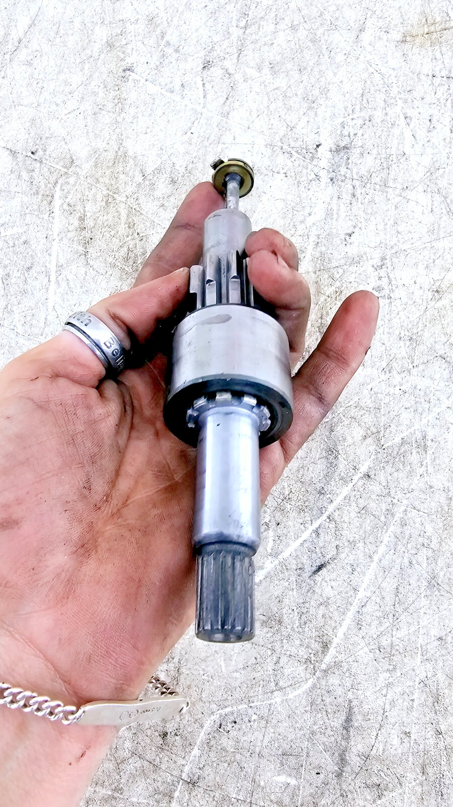 2000 HARLEY ELECTRA GLIDE OEM Starter Engine Motor Jack Shaft