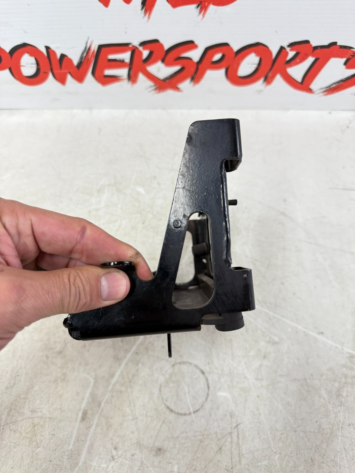 1997 Harley Davidson Sportster Battery Box Tray Holder Housing Mounting Bracket