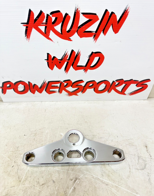 1997 HARLEY DAVIDSON SOFTAIL Triple Tree Top Clamp Chrome