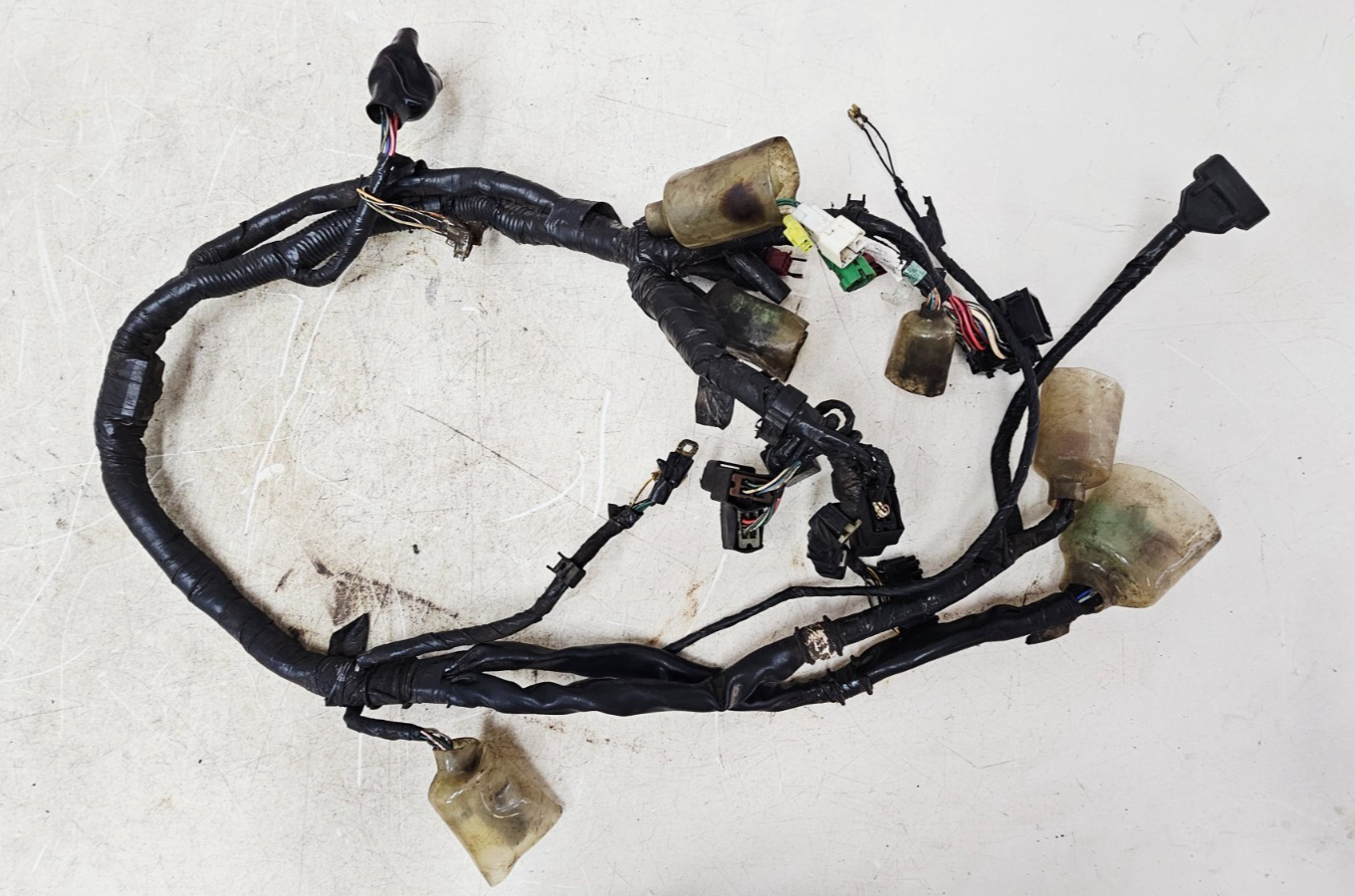 2000 HONDA VALKYRIE INTERSTATE Main Wire Wiring Harness Loom