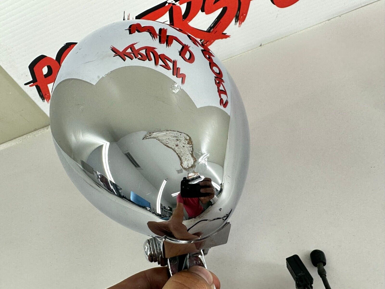 2003 HARLEY SOFTAIL Chrome Headlight Bullet Style