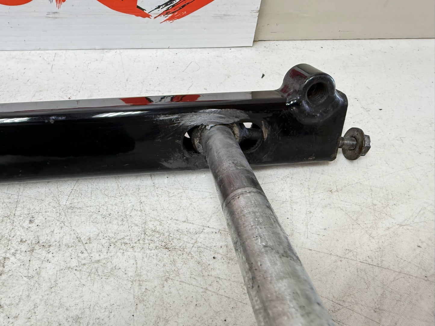1995 HARLEY FLH ELECTRA GLIDE Swingarm Rear Axle & Arm Mounting Bracket