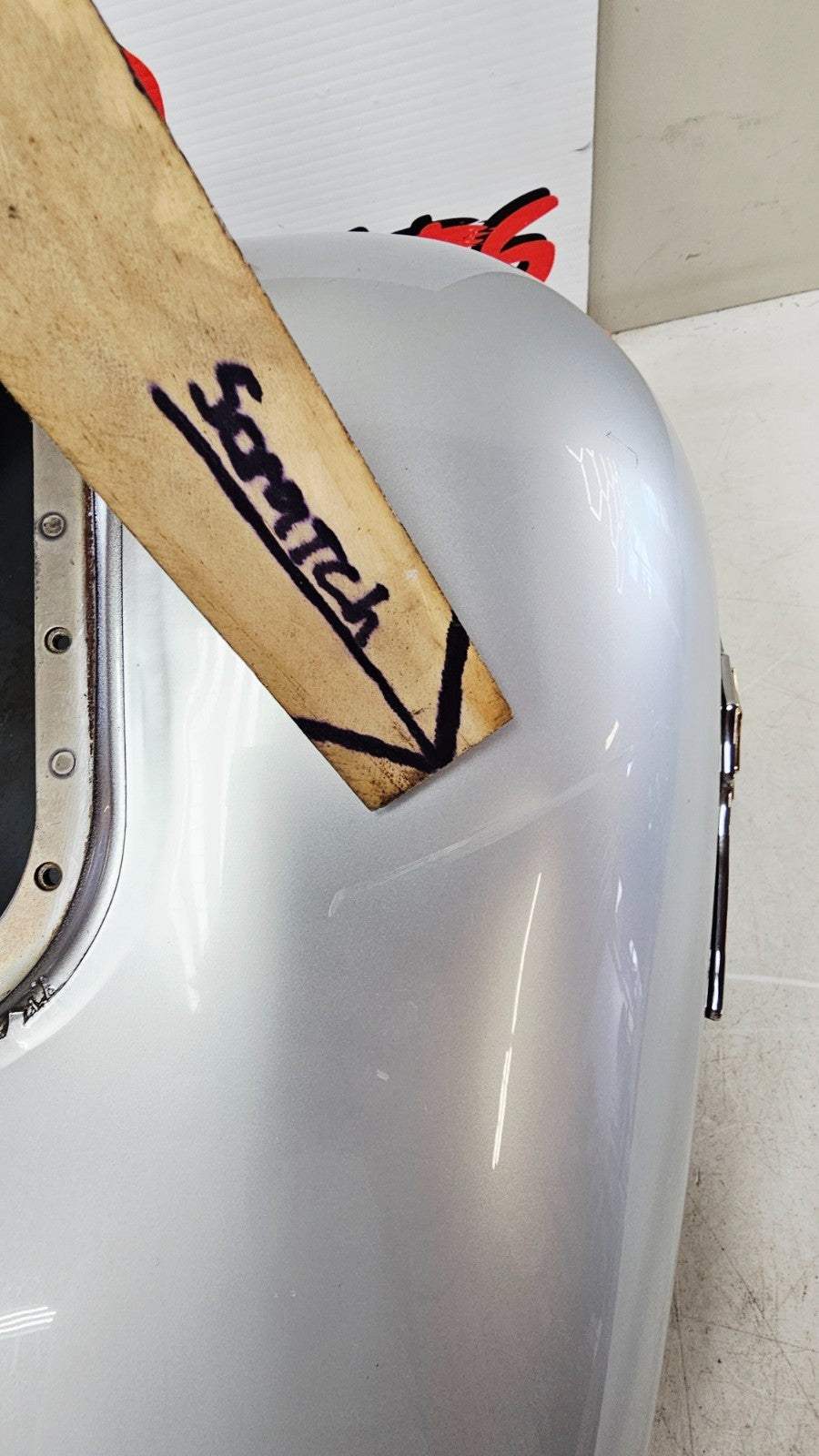 2003 HARLEY ELECTRA GLIDE Fuel Gas Tank EFI 100th Anniversary